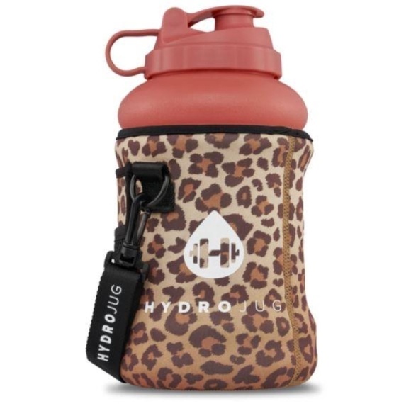 HYDROJUG leopard print pro jug sleeve - Picture 1 of 8